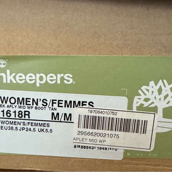 Timberland Earthkeeper Aply Midi Boots Tan 7.5 - Picture 4 of 7